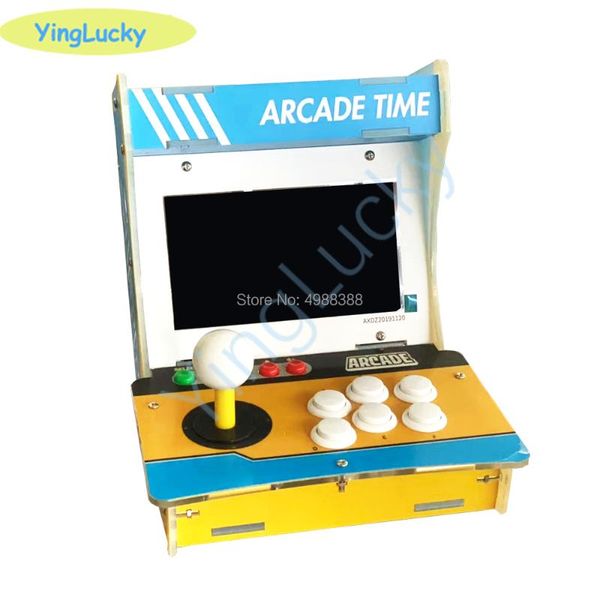 

game controllers & joysticks yinglucky mini arcade pandora box 1233 in 1 joystick zero delay for