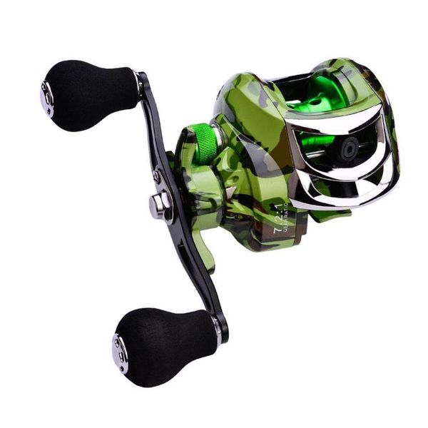 

fishing reels 19 1bb 9.1:1 8kg carretilha low profile reel bait casting baitcasting