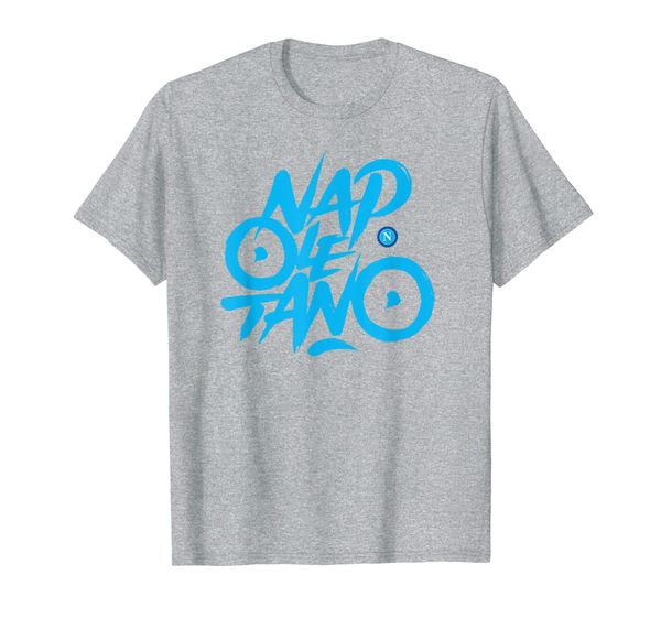 

official ssc napoli t-shirt, White;black