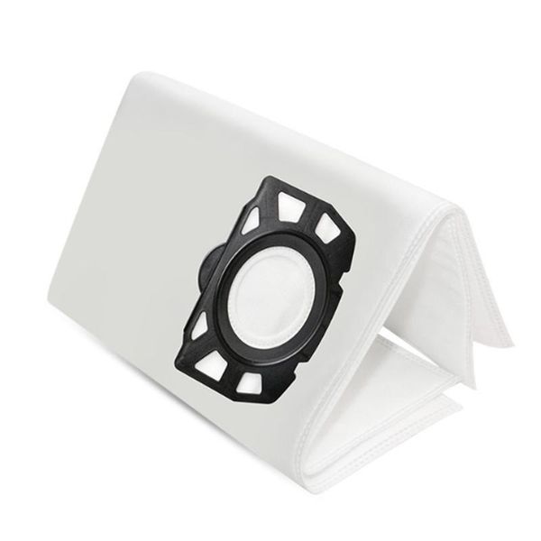 

-10pcs dust filter bags for karcher mv4 mv5 mv6 wd4 wd5 wd6 wd4000 to wd5999 robot vacuum cleaner part cleaners
