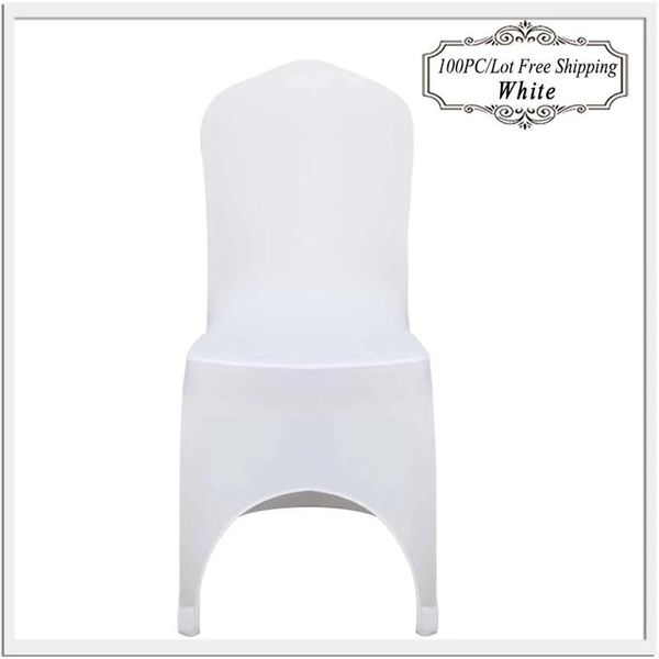 

chair covers wholesale 50-100 pieces of universal polyester spandex cover wedding el outdoor party decoration banquet