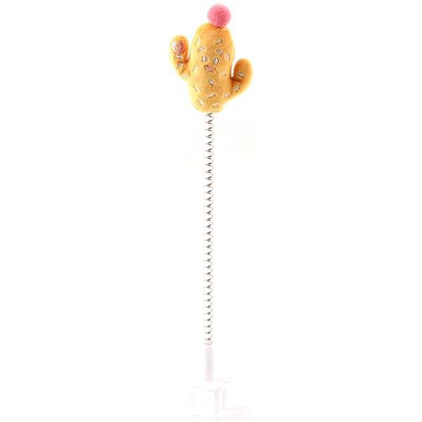 

cat toys legendog 1pc wand toy interactive spring play kitten teaser for scratch pad pet accessories supplies