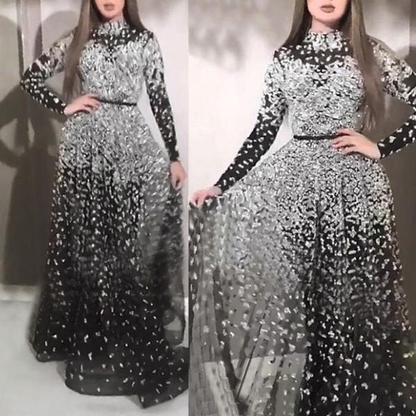 

casual dresses women's solid color long sleeve o-neck lace see through full dress fashion elegant sheath women, Black;gray
