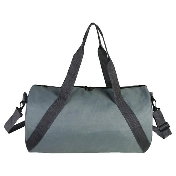 

outdoor bags men women fitness sports double zipper portable easy clean with pocket detachable hook durable gym bag camping swimming