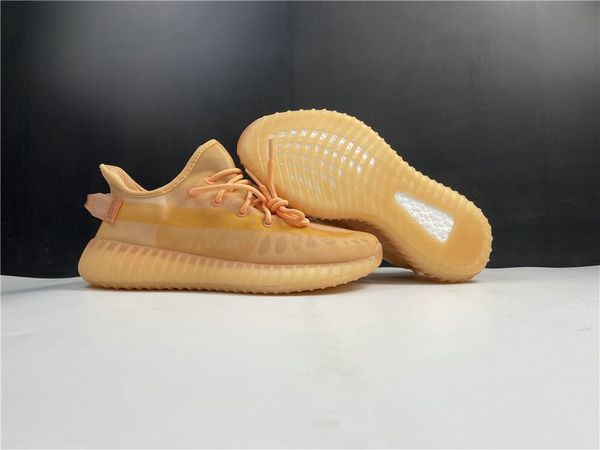 

good quality mono pack clay man basketball designer shoes comfort kanye west fashion woman sport zapatos sneakers come with box, White;red