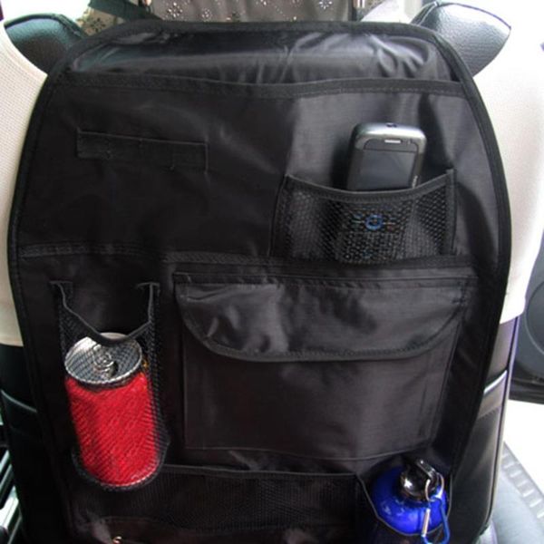 

car organizer 2pcs universal waterproof back seat storage bag multi pocket hanging pouch assorted 56.5x37cm auto accessories