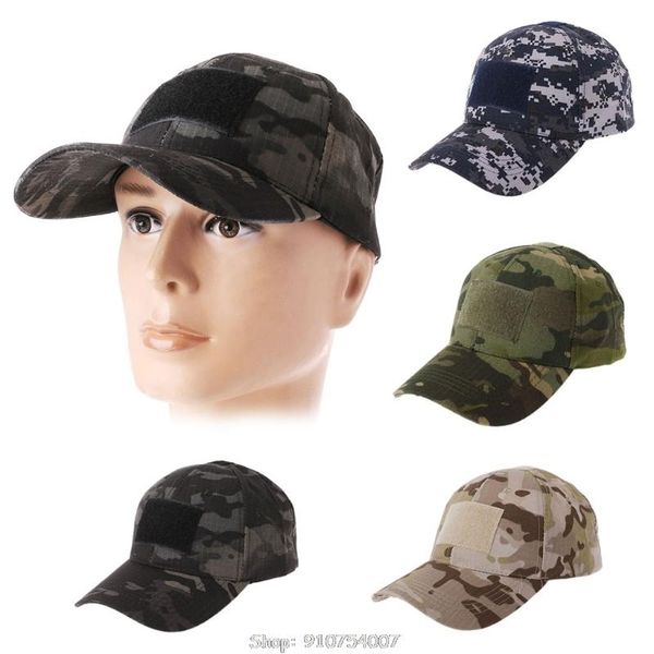 

military camo cap baseball hat patch digital desert swat cp n07 20 dropship outdoor hats, Black;white