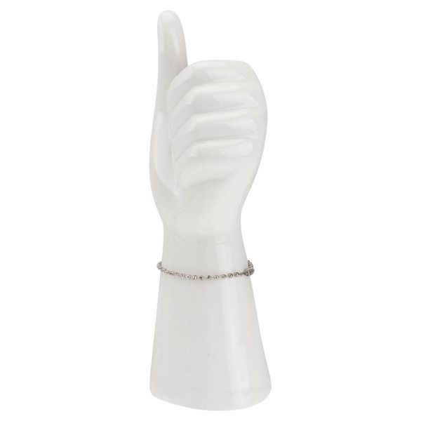 

vases 1pc ceramic art vase hand-shaped flower luxury modern home ornament