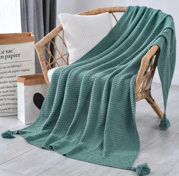 

blankets sofa knit throw blanket for shawl bedroom kids room decor lounge chair bed
