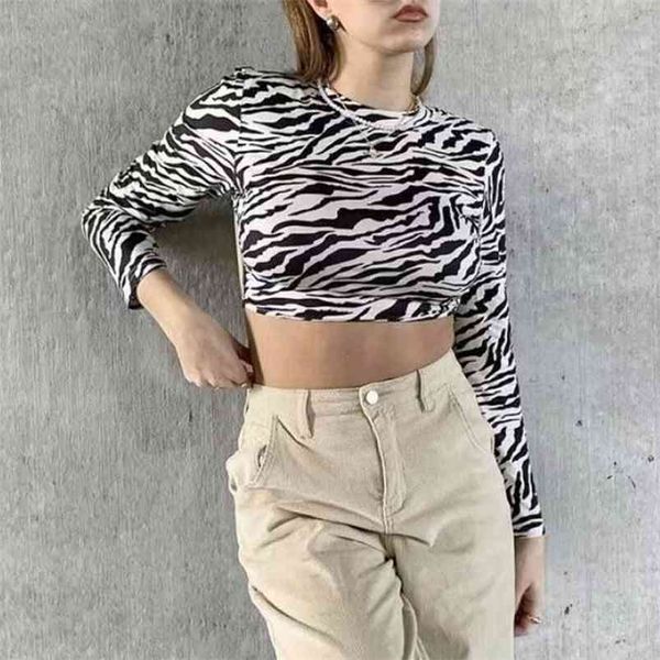 

women summer short blouses shirts vintage fashion backless bow tie female slim zebra print blusas 210513, White