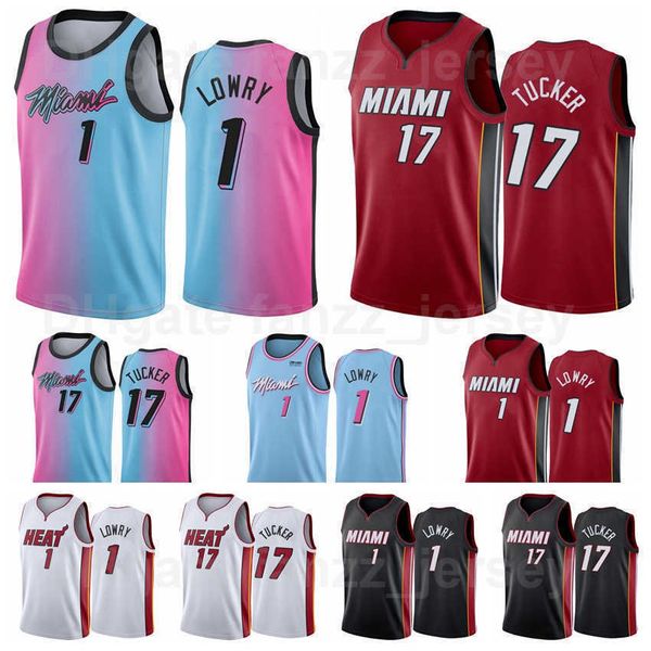 Человек женщина молодость Kyle Lowry Basketball Jersey 1 PJ Tucker 17 для спортивных вентиляторов Команда цвет красный черный белый синий розовый рубашка дышащая чистый хлопок высокий / верхний экран