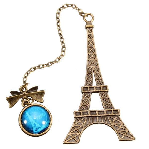

vintage eiffel tower metal book mark bookmarks for creative item kids gift korean stationery bookmark books markers