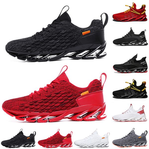 

ale non-brand men women running shoes blade slip on triple black white all red gray terracotta warriors mens gym trainers outdoor sports sne