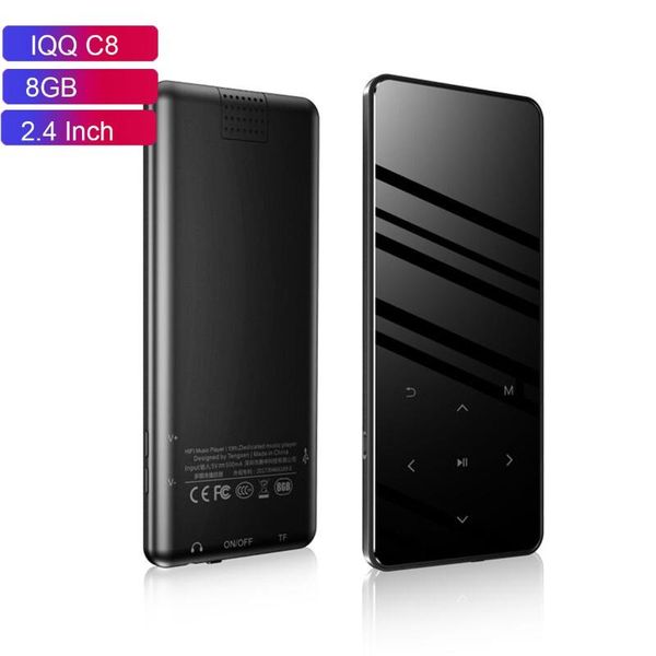 

& mp4 players iqq ultrathin mp3 player 2.4" touch screen bulit-in speaker with fm radio/ hifi lossless sound music walkman portable
