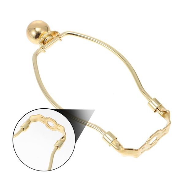 

lamp covers & shades 2 pcs shade harp holder durable lampshade bracket horn frame