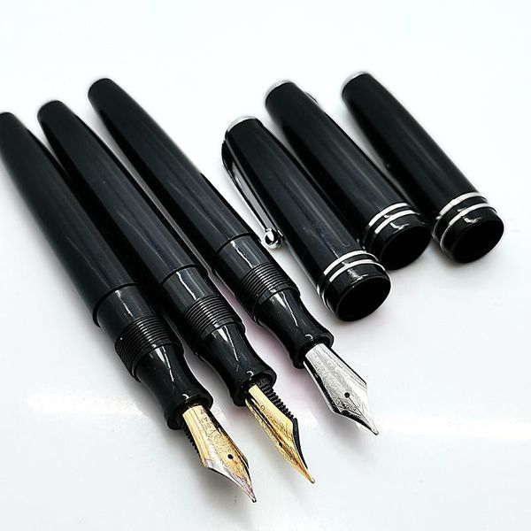 

vintage beijing jin xing 28 fountain pen m nib smooth writing in 87 screw cap plastic rod stationery pens