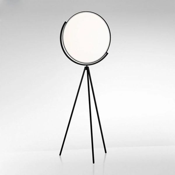 

nordic modern tripod light minimalist art white black led floor lamp living room decoration bedroom bedside restaurant lamps