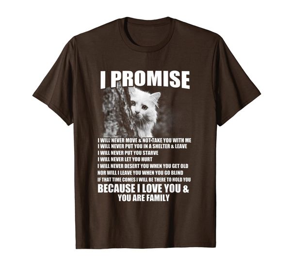 

I Promise I Will Never..." Unisex T-Shirt, Mainly pictures