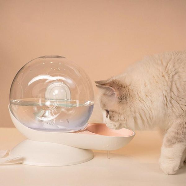 

cat bowls & feeders automatic drinking water fountain pet filter dispenser for cats dogs pets supplies