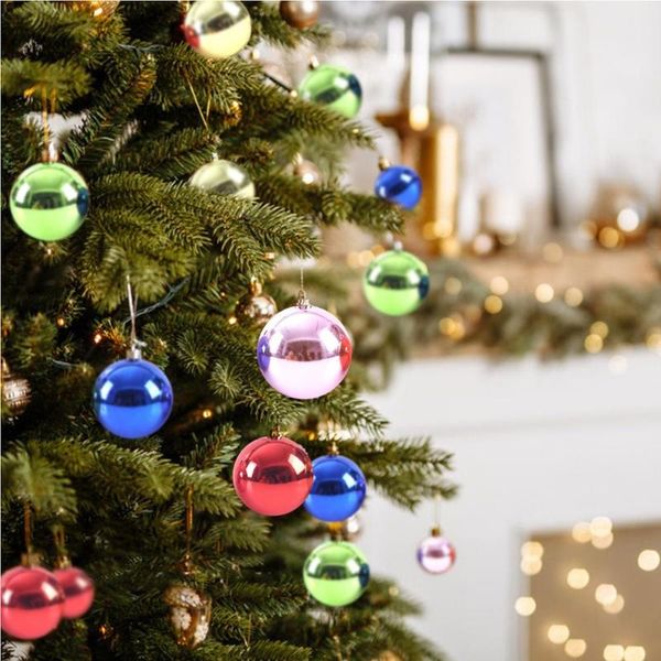 

pack christmas tree ornaments set mini shatterproof holiday balls party decoration