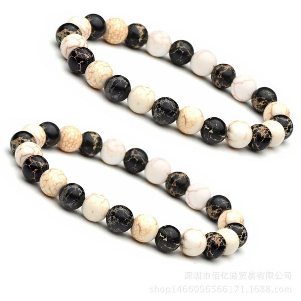 

charm bracelets 3mm blue natural crystal stone polyhedral cut beads bracelet adjustable men women bohemian friendship fashion jewelry, Golden;silver
