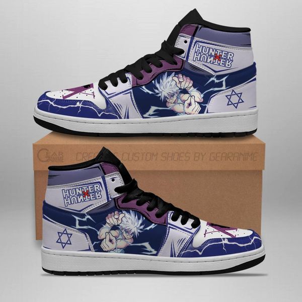 

kila hunter x sneakers godspeed hxh anime sho