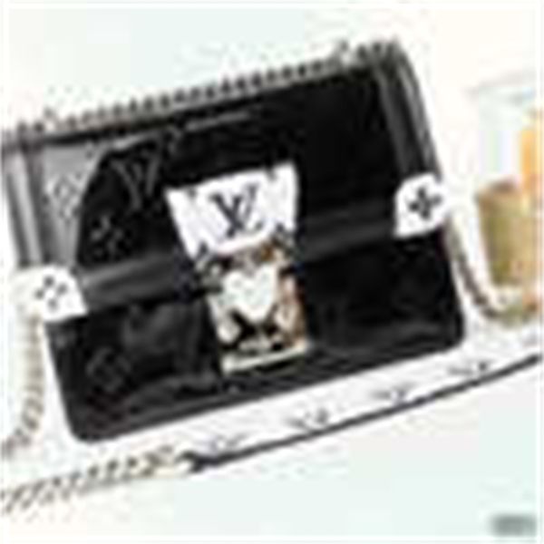 

shoulder brand designer luxury bags m90445 shoulder bag patent totes leather new style cross black handbags iconic body handles bag clut