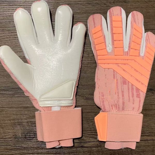 

wrapped wrist strap goalkeeper gloves falcon anti-slip shock absorption silicone hand training competition goalkeeper equipment for men and, Black