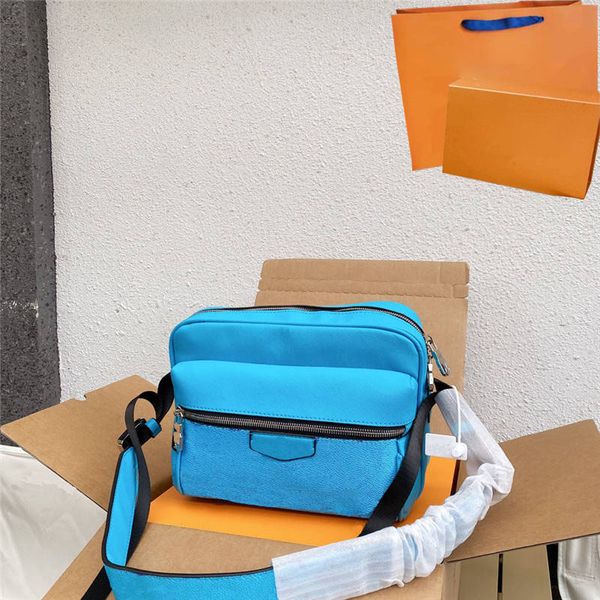 

luxurys crossbody letter printing messenger bag wide strap classic style camera bag men's women's bag 6 colors