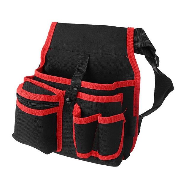 

waist bags multipurpose pockets wear-resisting electrician tool bag organizer carrying pouch big capacity belt pocket case