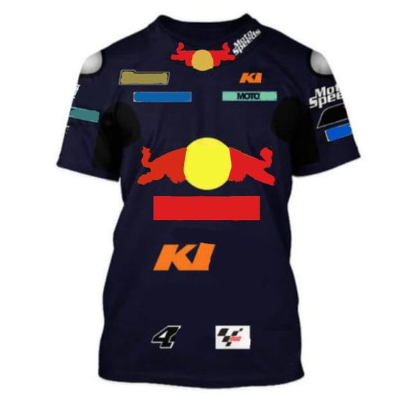 

2021 summer outdoor motorcycle championship polyester quick-drying short-sleeved t-shirt