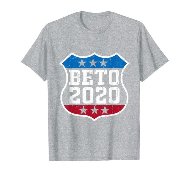 

beto 2020 beto o'rourke for president democracy democratic t-shirt, White;black