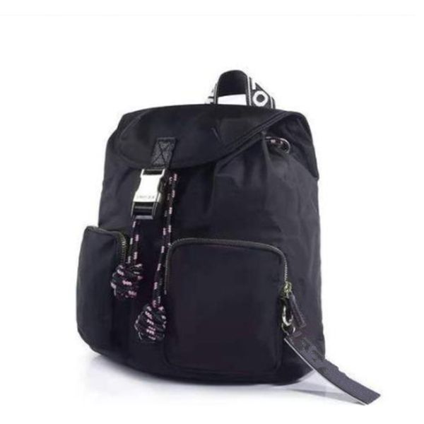 

2021 sell bimba y lola fashion classic women backpack, outdoor waterproof nylon women backpack 15 inch lapbackpack famous brand ins trend wo