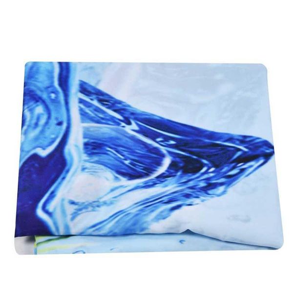 

other home decor curtain accessories tulle summer cool ice cubes water dropping pattern shower for bathroom curtains