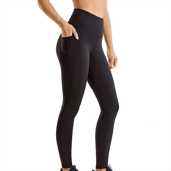 

fitness seamless workout out womens leggings sports running athletic pants clothing pantalones de mujer, Black
