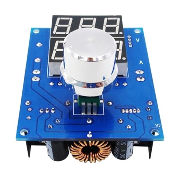 

xh-m403 digital dc voltage regulating board 200w high power 8a 12v24v and current module lapcooling pads