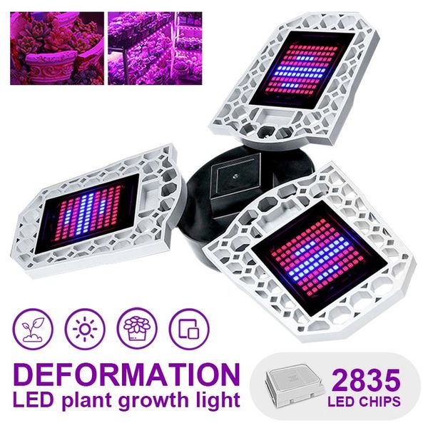 

grow lights planting light led plant folding deformation waterproof e27 growth greenhouse succulent supplement