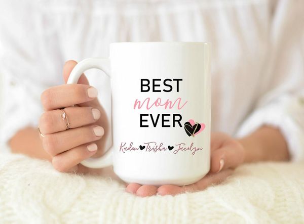 

mugs details about Â mom ever coffee mug personalized mother's day gift for mothers