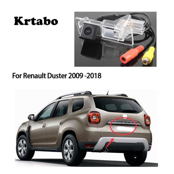 

car rear view cameras& parking sensors for duster 2009 2012 2013 2021 back up reverse camera night vision ccd hd