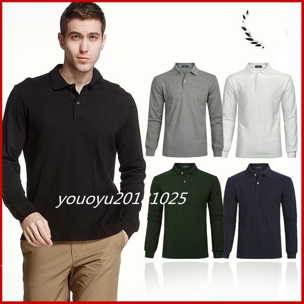 

t fred men shirts casual polo shirt leaf embroidery england solid polos summer cotton golf tennis tees t-shirts perry jersey clothes white, White;black