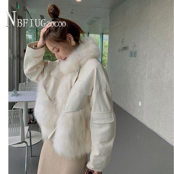 

women's jackets autumn winter imitation pu leather women coat 2021 fashion patchwork female jacket, Black;brown