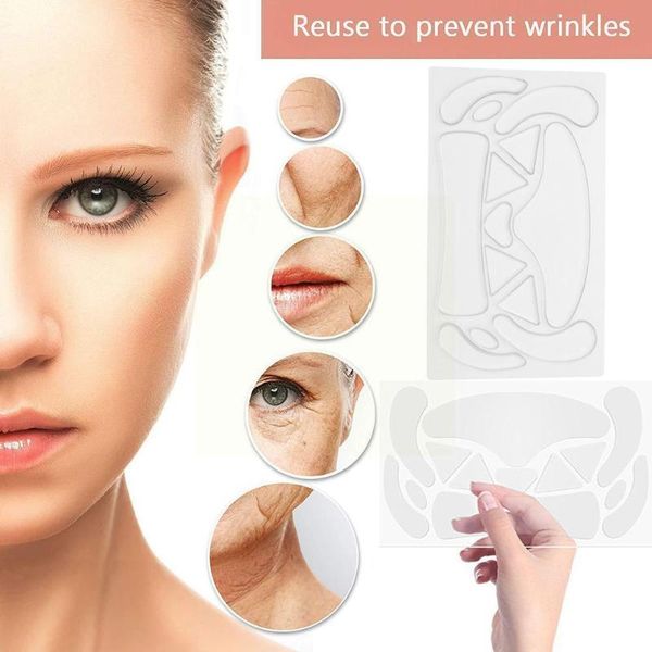 

eyebrow tools & stencils silicone anti-wrinkle patch lady's reusable eye aging care skin lifting pad y3u4