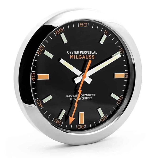 

metal art watch clock luminous function home decor wall clocks with corresponding logos cosmograph series