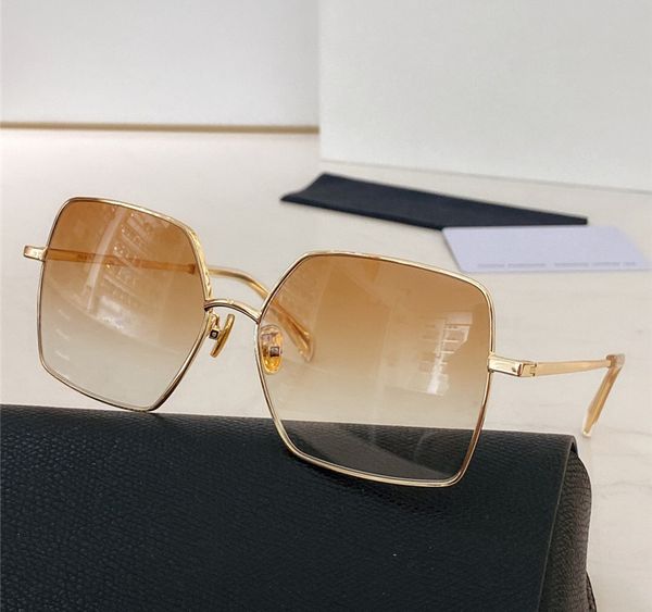 

fashion trend designer women sunglasses 40078 retro metal square shape glasses summer wild minimalist style uv protection come with case, White;black