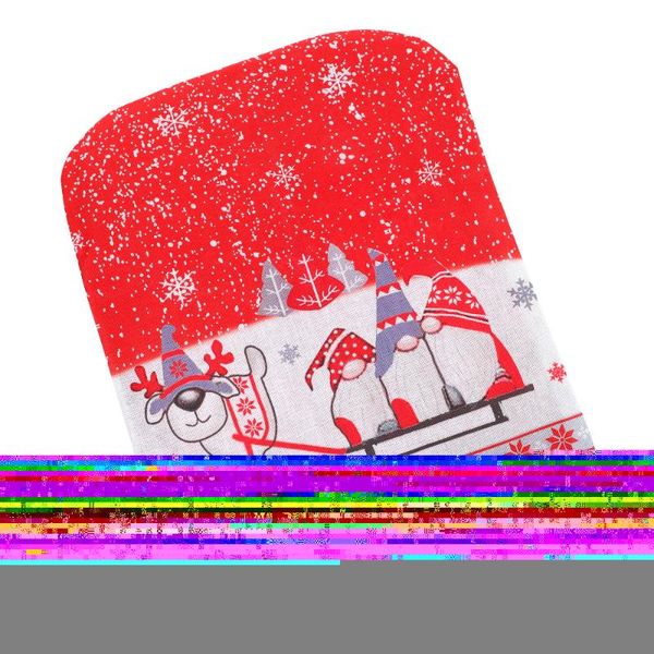 

chair covers protector seat slipcovers christmas cartoon cover for banquet