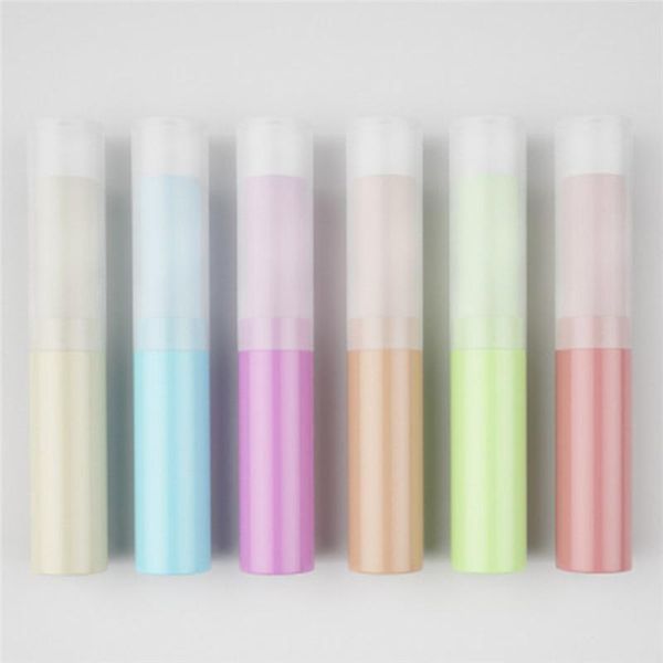 

eyelash curler 12 pcs / set empty lipstick tube plastic lip container small cosmetic gloss sub-bottling
