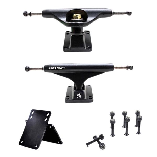 

golf training aids 2pcs generic 5 inch skateboard bracket 100a aluminum alloy bridge trucks parts