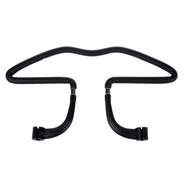 

laundry bags car auto seat black rubber coated clothes jacket hanger