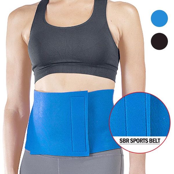 

waist support women trainer abdomen slimming body shaper drop sport girdle control slip shapewear sports daily accessory, Black;gray