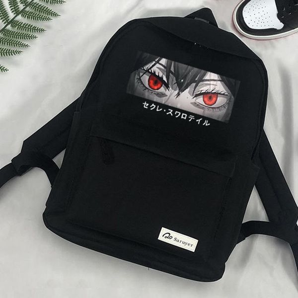 

backpack black clover